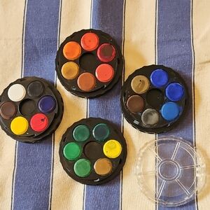 Kohinoor Hardmuth Watercolor Paint Palette Set